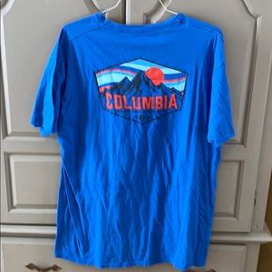 Men’s Columbia Graphic T